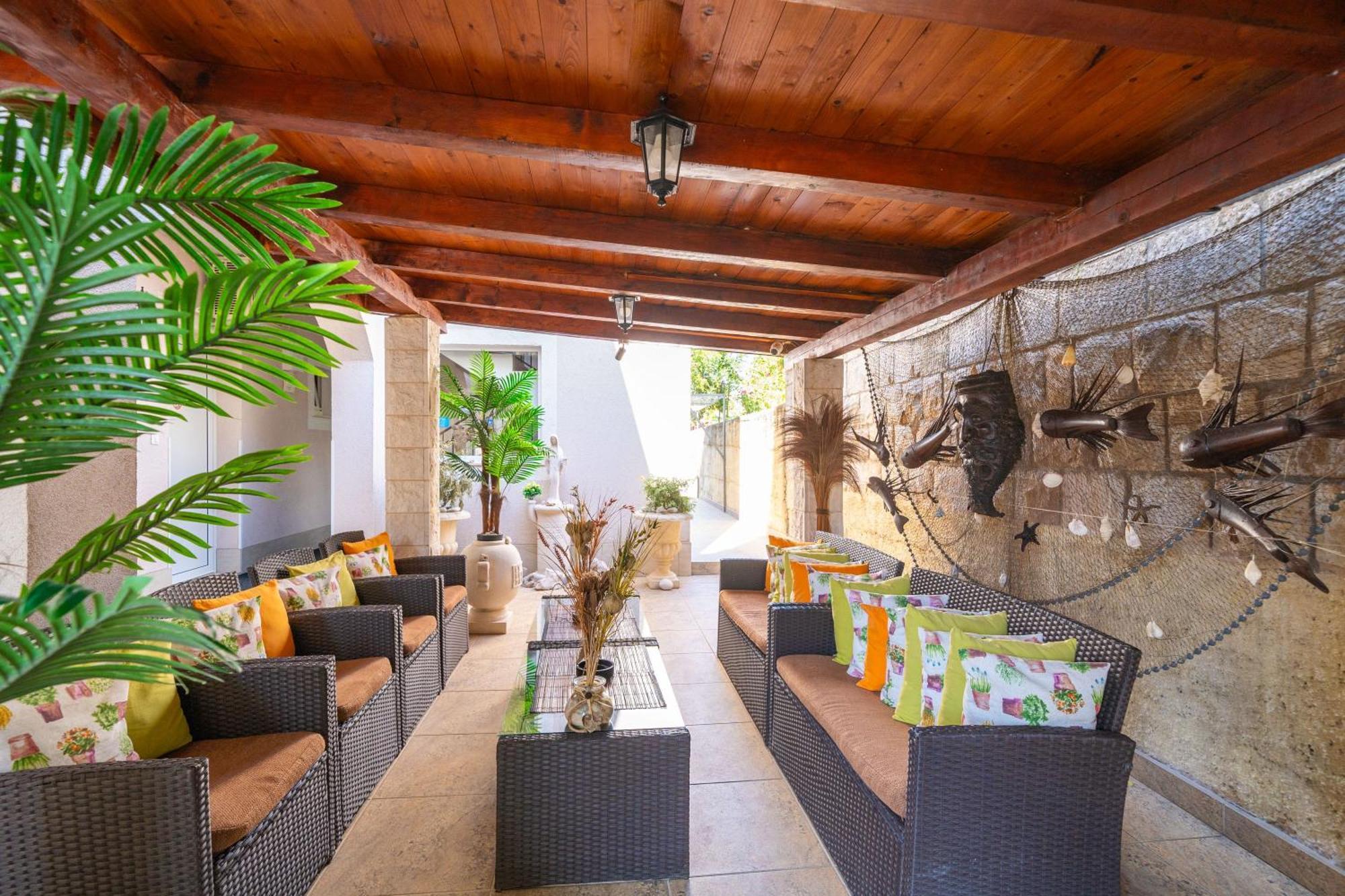 Apartments Villa Aura - Adult Only Dubrovnik Exteriör bild