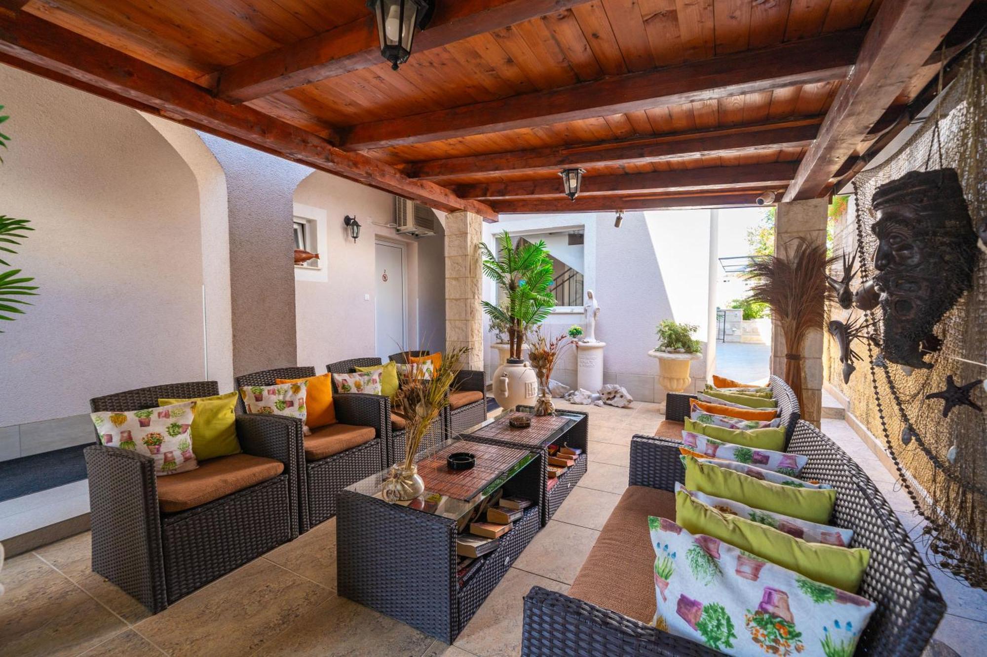 Apartments Villa Aura - Adult Only Dubrovnik Exteriör bild