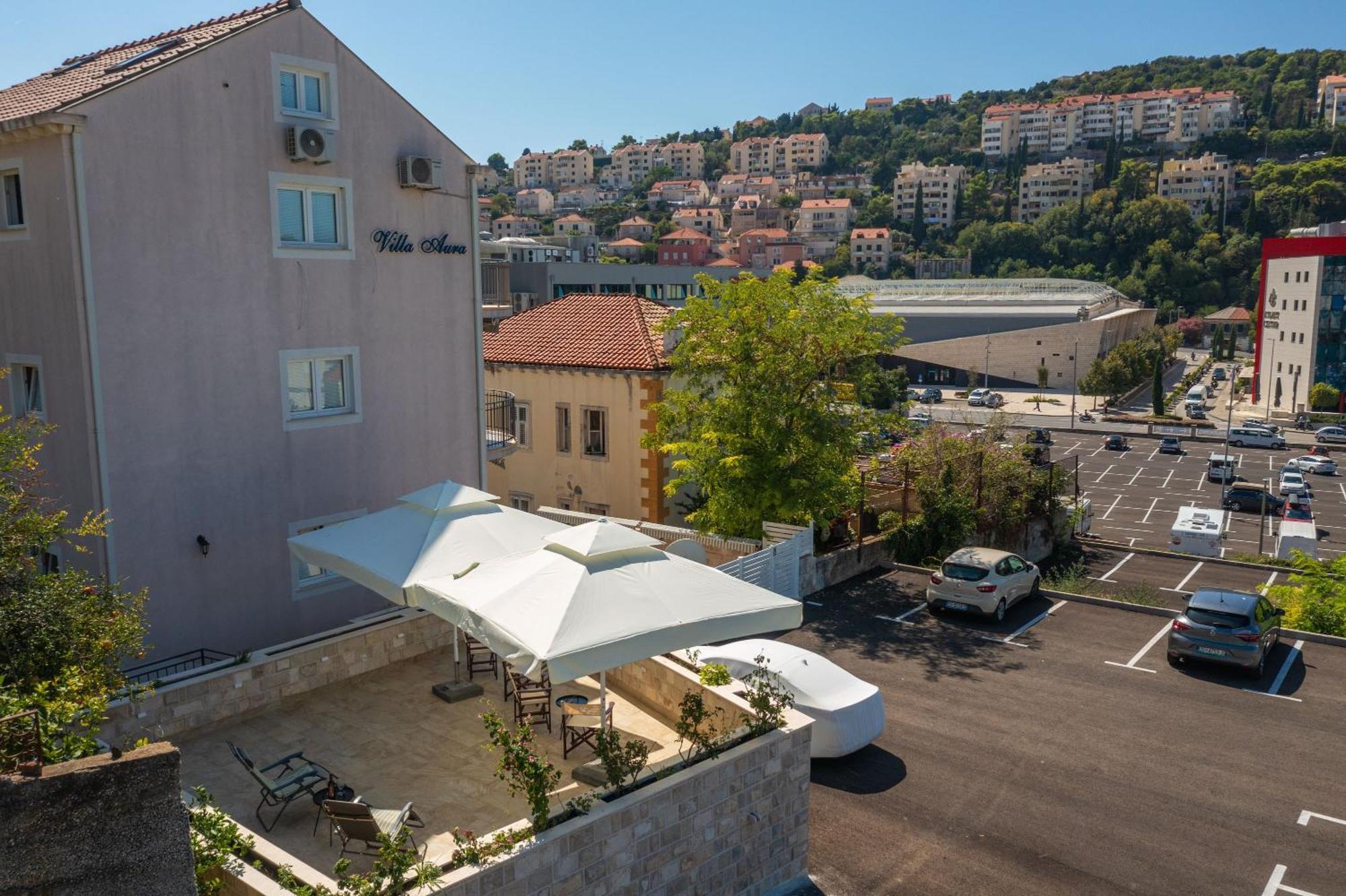 Apartments Villa Aura - Adult Only Dubrovnik Exteriör bild