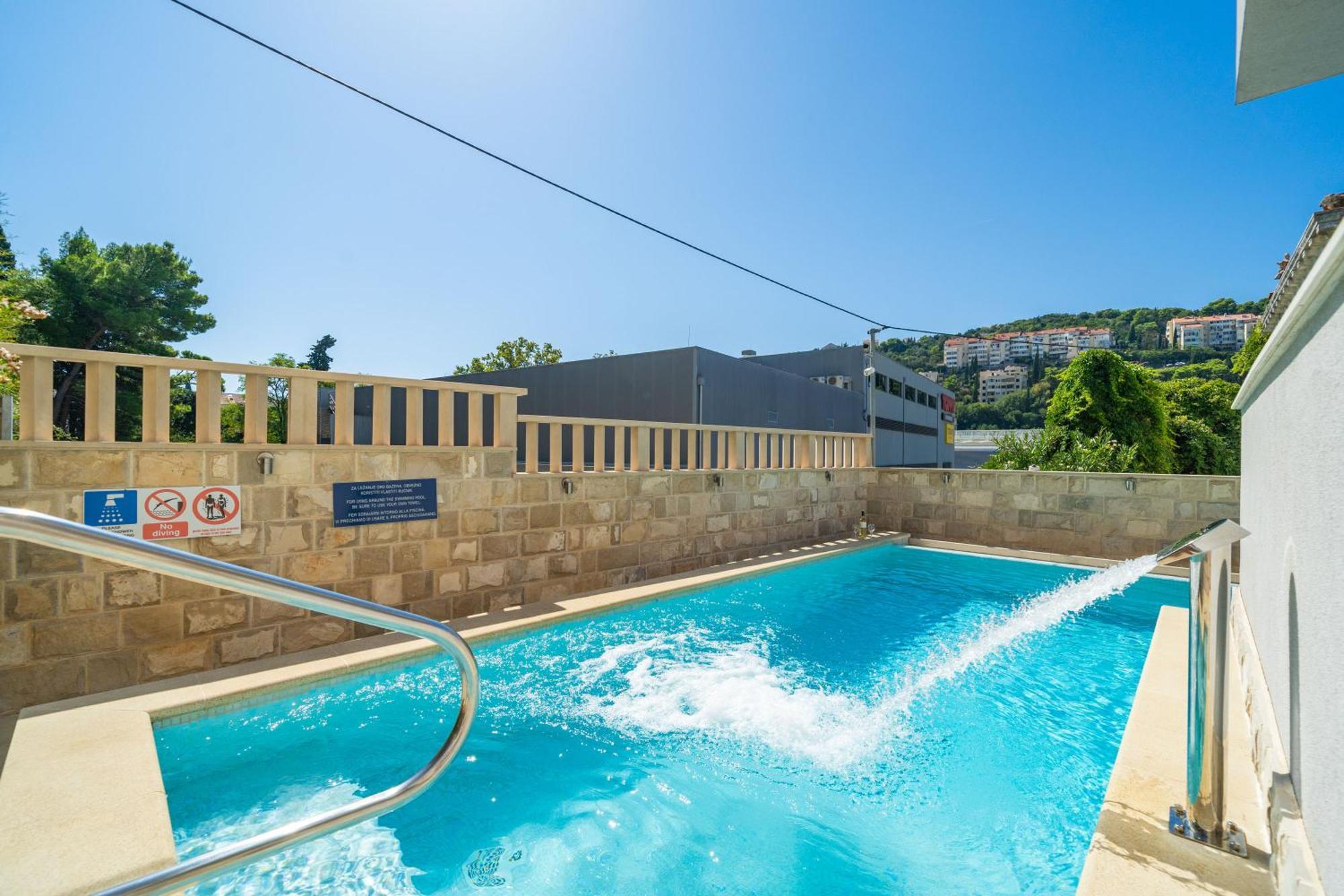 Apartments Villa Aura - Adult Only Dubrovnik Exteriör bild