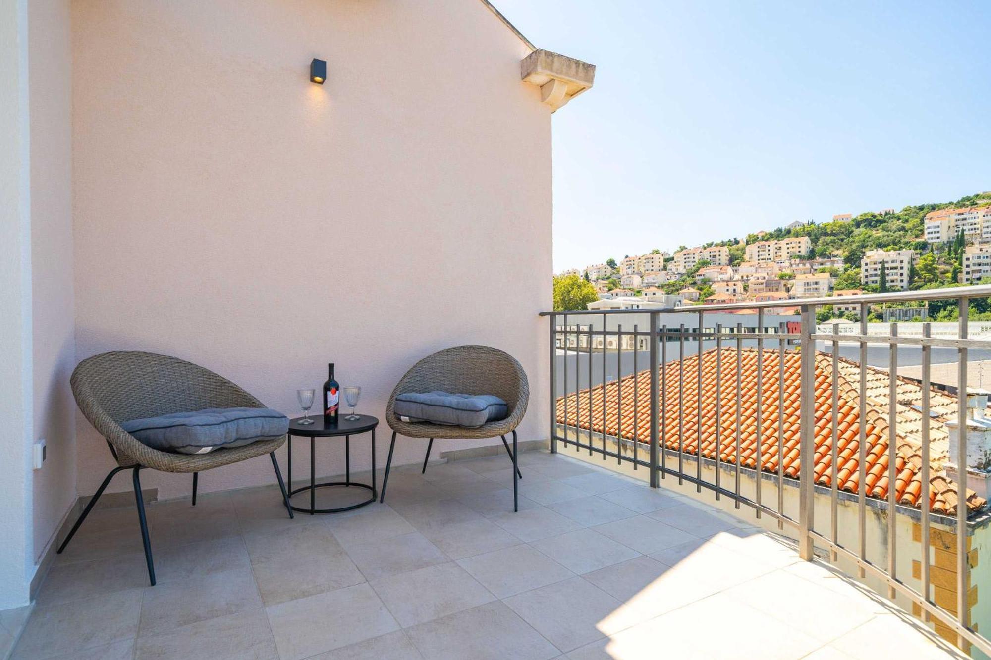 Apartments Villa Aura - Adult Only Dubrovnik Rum bild