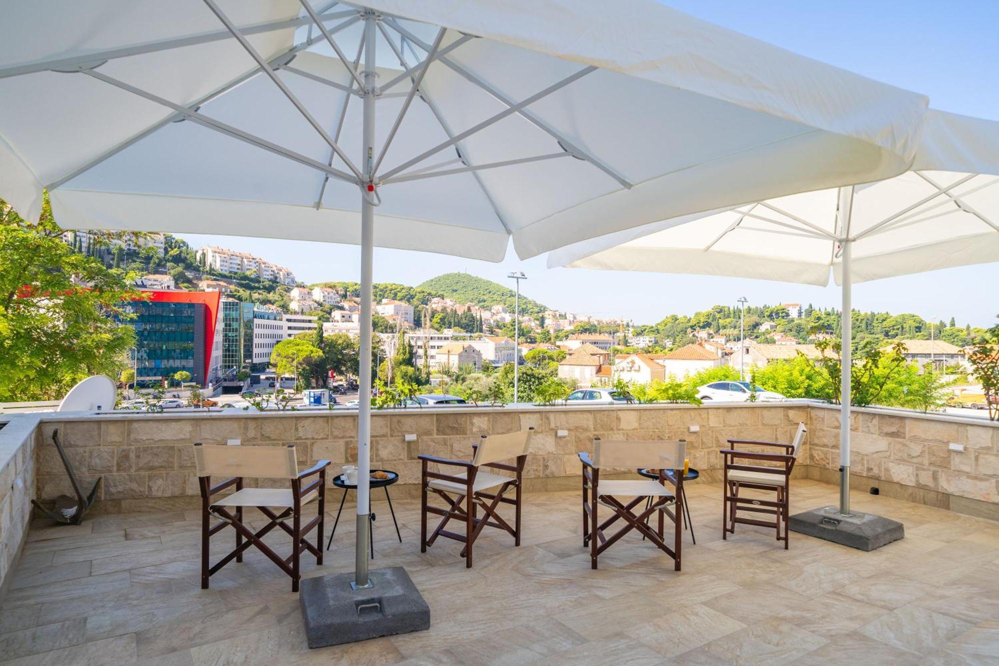 Apartments Villa Aura - Adult Only Dubrovnik Rum bild